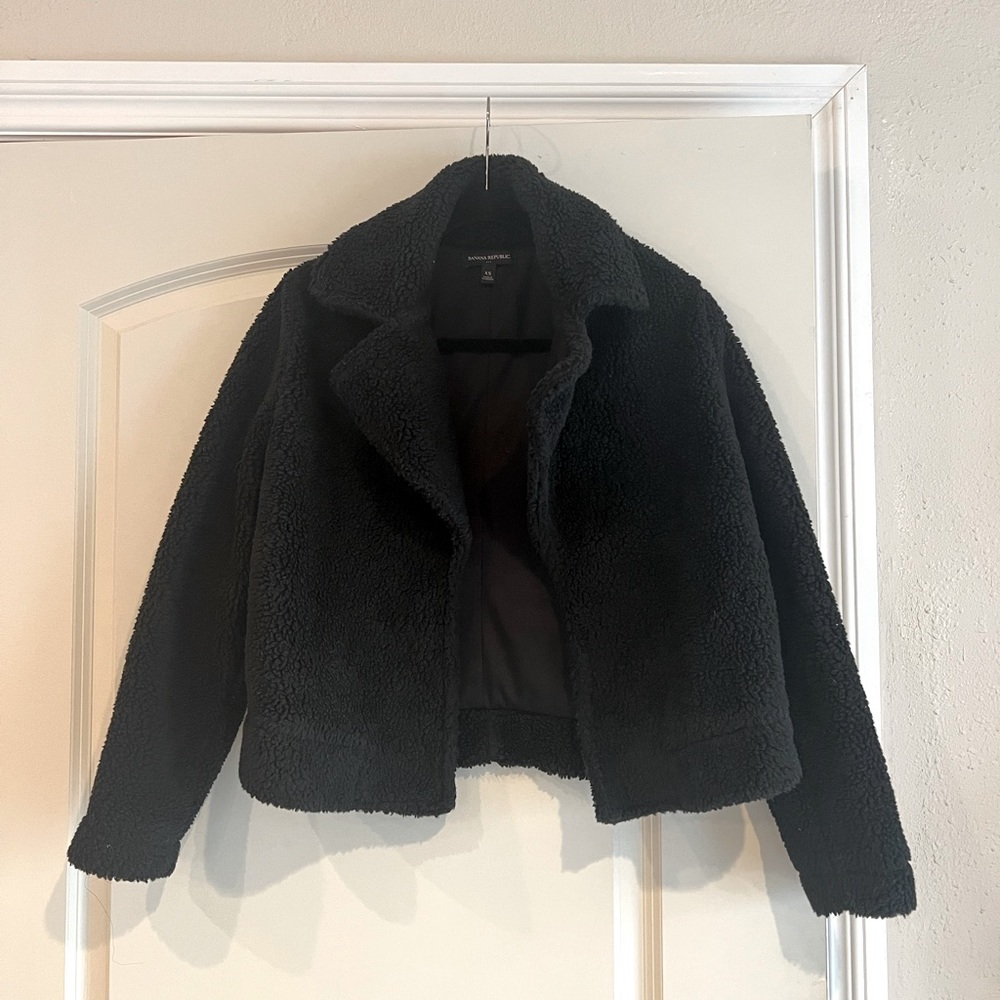 Banana Republic Teddy Coat
